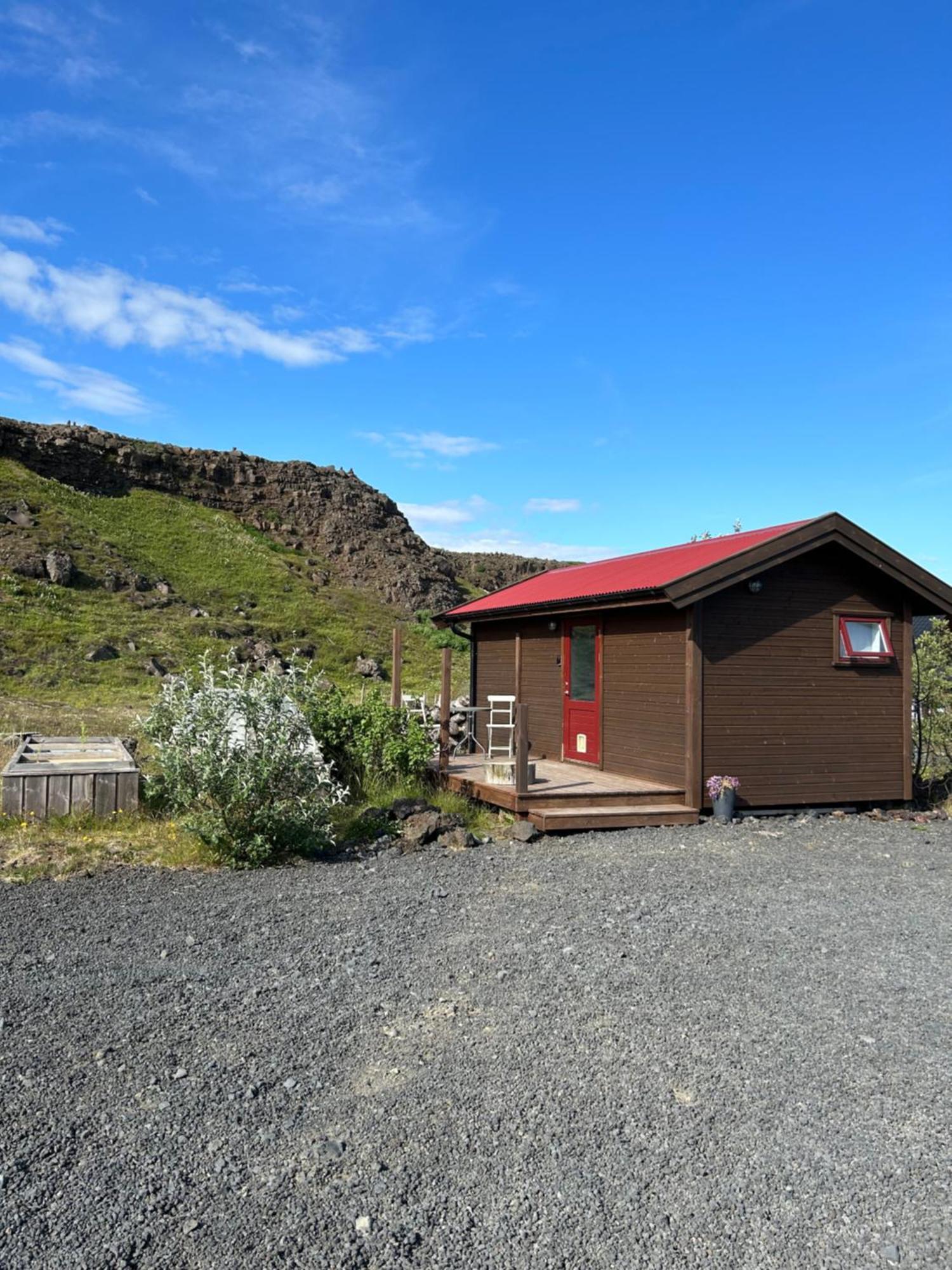Hlitharas Guesthouse Olfus Buitenkant foto