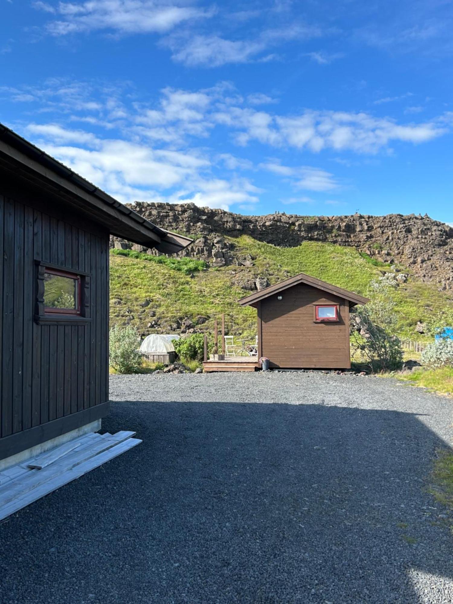 Hlitharas Guesthouse Olfus Buitenkant foto